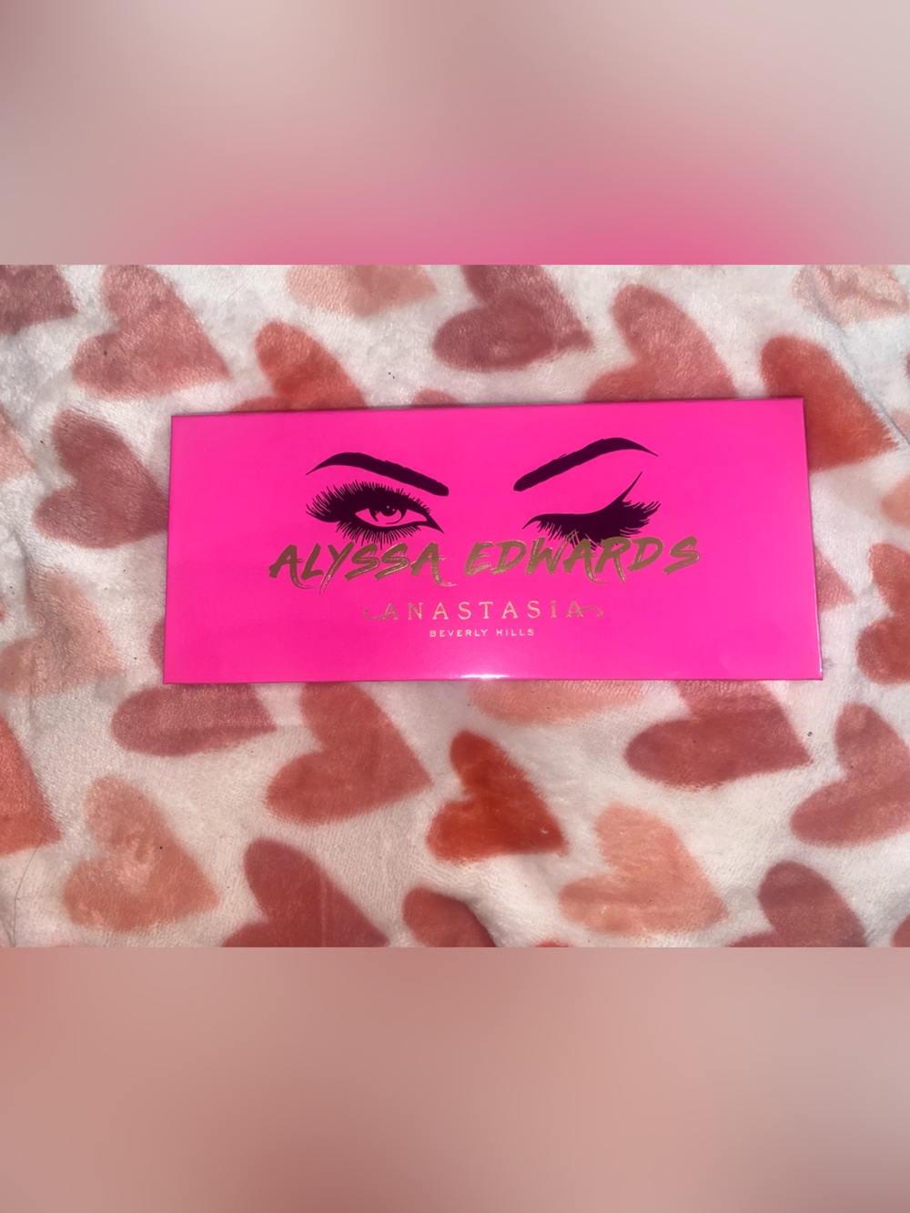 Anastasia Beverly Hills Alyssa Edwards Eyeshadow Palette - Bright Hot Pink